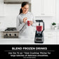 BN701 Professional plus Blender, 1400 Peak Watts, 3 Functions for Smoothies, Frozen Drinks & Ice Cream with Auto IQ, 72-Oz.* Total Crushing Pitcher & Lid, Dark Grey