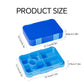 1100Ml Lunch Box Microwavable Bento Box Tritan Interlayer Leakproof Storage Box Hermetic Containers Students Adults School