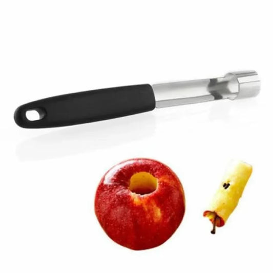 Pear Corer for Apple Core Remover Fruit Slicers Cutter Black Stainless Steel Kitchen Tool Home Gadgets Kichen Accessories