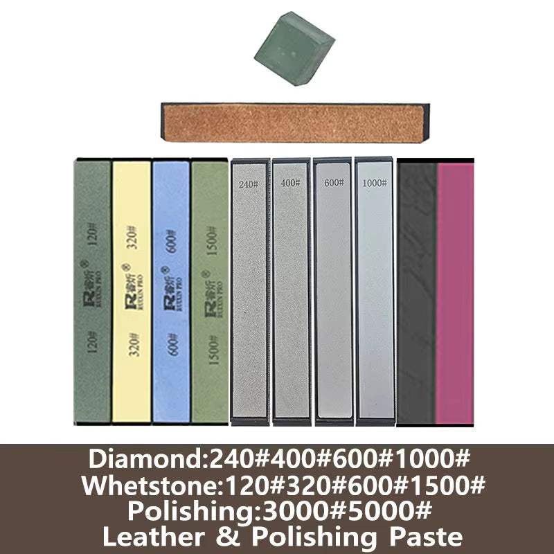 Sharpening Stone Diamond Whetstone Polishing Correction Stone Griding Stone Leatherwear Sharpening Tool Knife Sharpener Tools