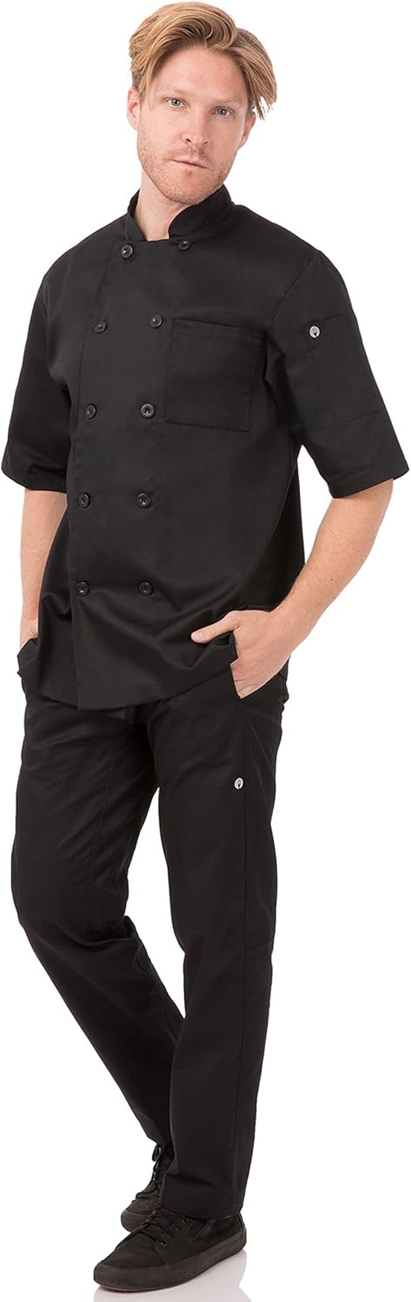 Unisex Volnay Chef Coat