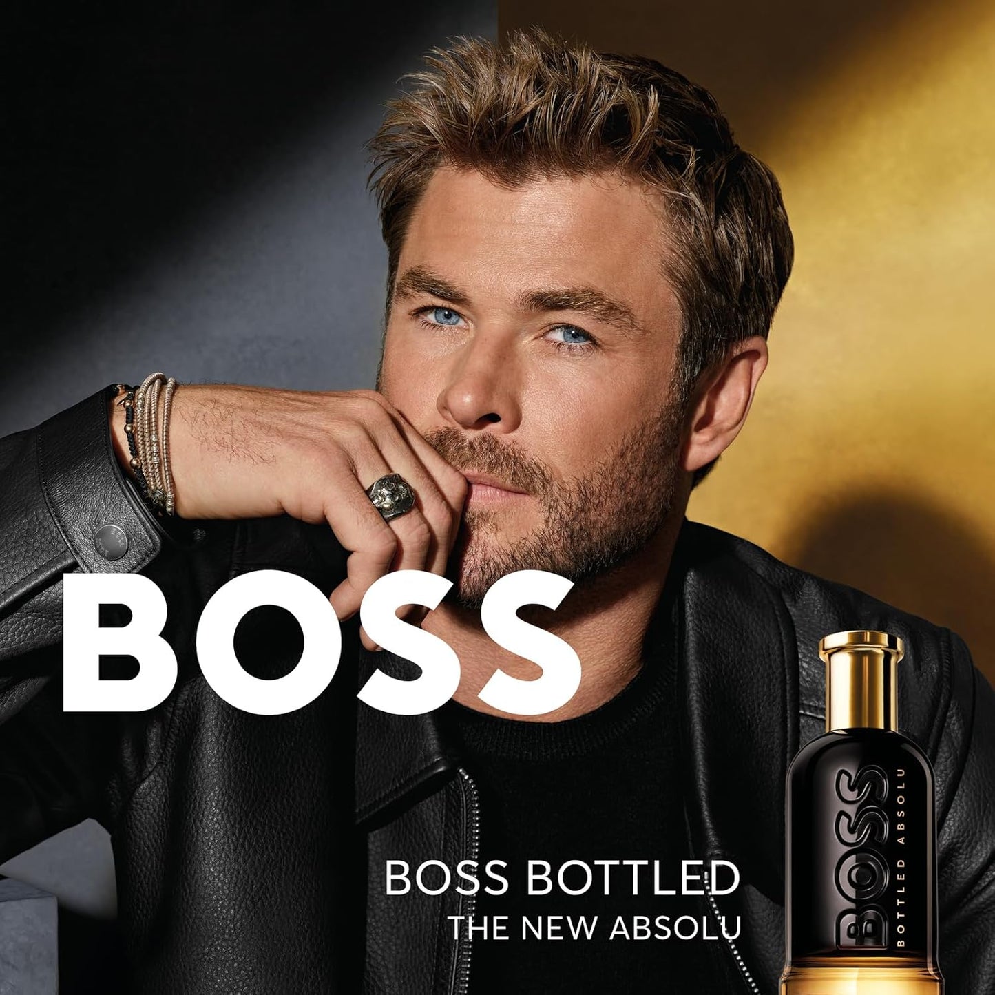 Hugo Boss Bottled Absolu Parfum Intense – Woody Men'S Cologne – with Notes of Leather Accord, Patchouli Essence & Cedarwood Essence – Luxury Perfumes for Men – Long Lasting Fragrance