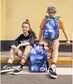 Backpack for Teen Boys, Anime Backpack Casual Daypack for Travel