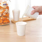 100Pcs Disposable Paper Cups 200Ml 250Ml Drinking Coffee Paper Cup Hotel Restaurant Paper Cup Supplies