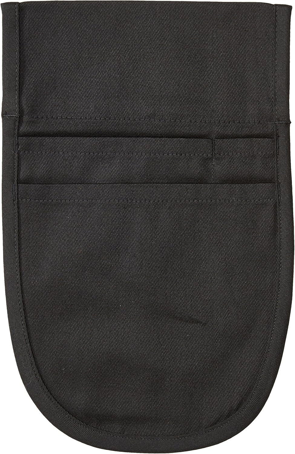 Unisex Pouch Apron for Restaurant and Work Uniform, Black