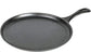 L9OG3 Cast Iron round Griddle, Pre-Seasoned, 10.5-Inch