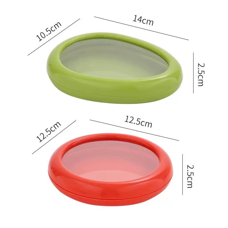 Food Fruit Vegetable Reusable Airtight Fresh Storage Storage Box for Fruits and Vegetables Easy to Clean Kitchen Gadgets