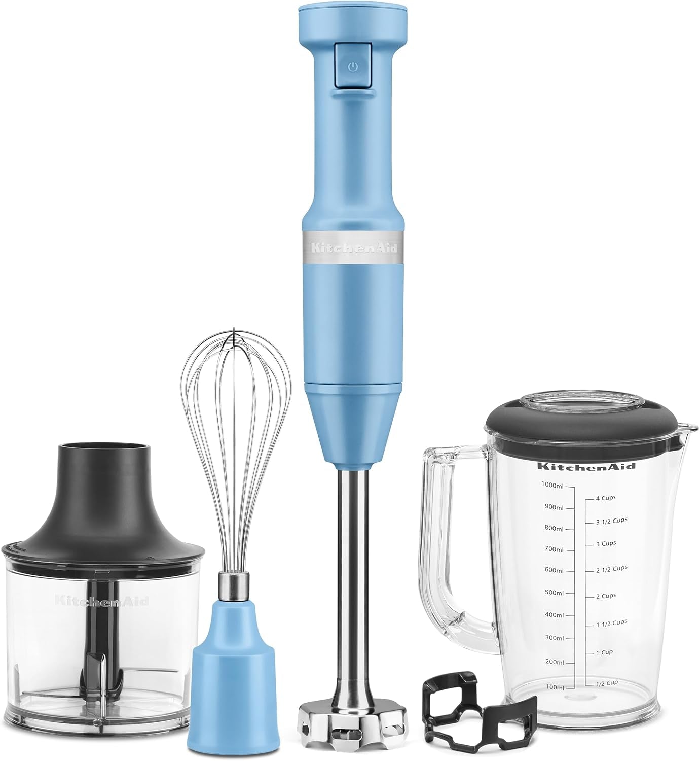 Variable Speed Corded Hand Blender KHBV53, Charcoal Grey