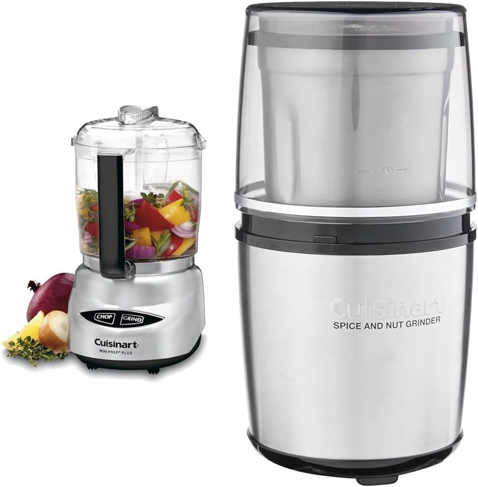 Mini Prep plus Food Processor, 3 Cup, Metallic Red