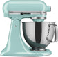 Artisan Series 5 Quart Tilt Head Stand Mixer with Pouring Shield KSM150PS, Almond Cream