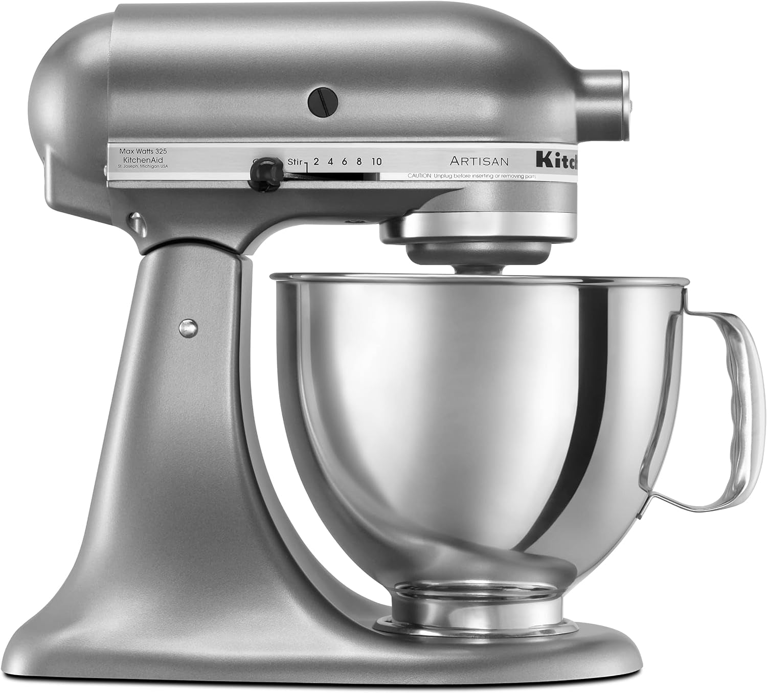 Artisan Series 5 Quart Tilt-Head Stand Mixer, KSM150PSDC, Cardamom