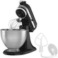 Classic Series 4.5 Quart Tilt-Head Stand Mixer K45SS, Onyx Black