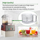 112203 Food Processor 3 Quart Clear Bowl Compatible with Robot Coupe R2