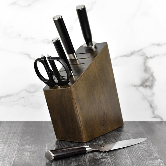 Classic 6-Piece Slim Knife Block Set