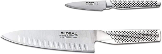 2 Piece Knife Set, 2.3, Silver