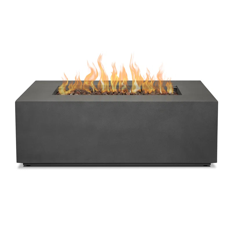 AEGEAN Propane / Natural Gas Outdoor Fire Pit Table