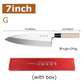 Professional Japanese Sashimi Knife Sushi Chef Knives Salmon Slicing Raw Meat Butcher Cleaver Stainless Steel Filleting Knife