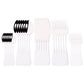 6/30Pcs Rainbow Dinnerware Stainless Steel Cutlery Set Knife Cake Fork Spoon Dinner Flatware Set Kitchen Silverware Tableware