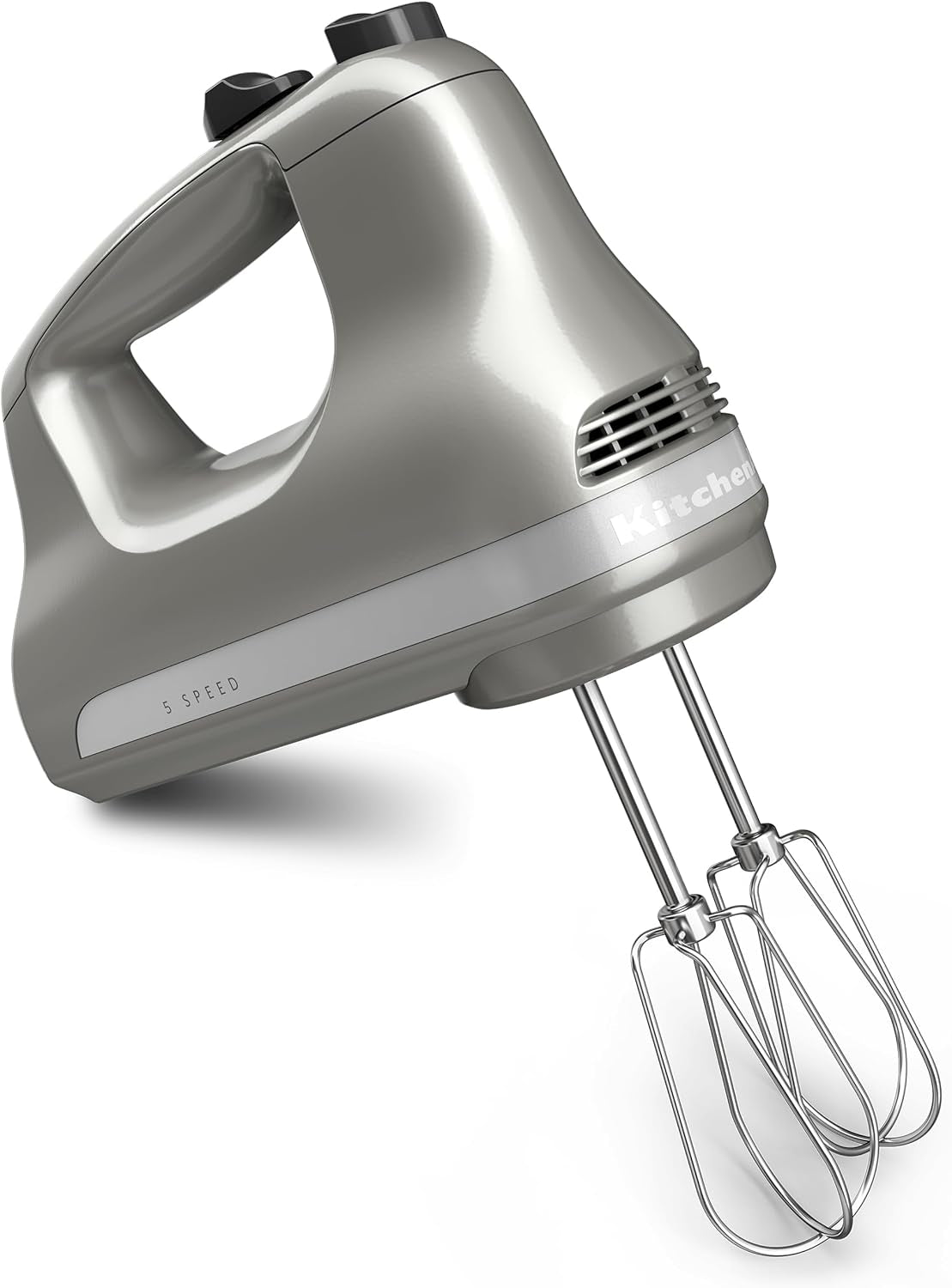 5 Ultra Power Speed Hand Mixer - KHM512, Matte Black