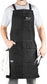 - Professional Grade Chef Apron for Kitchen, BBQ & Grill