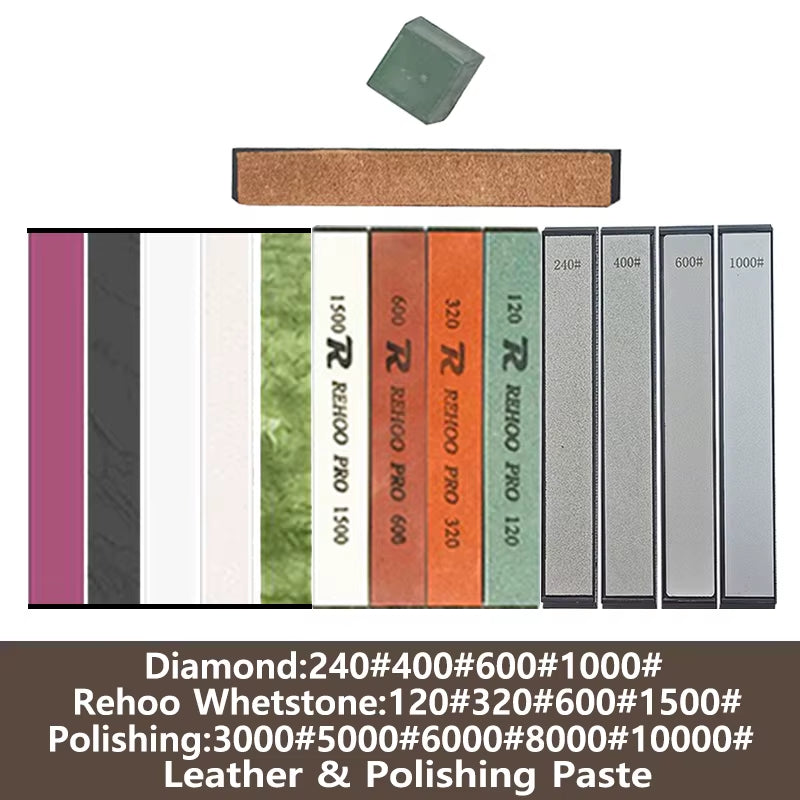 Sharpening Stone Diamond Whetstone Polishing Correction Stone Griding Stone Leatherwear Sharpening Tool Knife Sharpener Tools