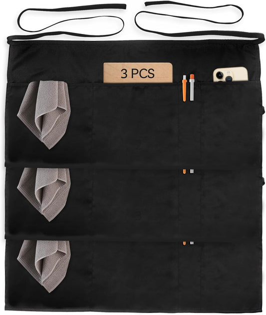 Aprons with 4 Pockets (Available in 3 Pack / 7 Pack) 23.5'' X 11.5''