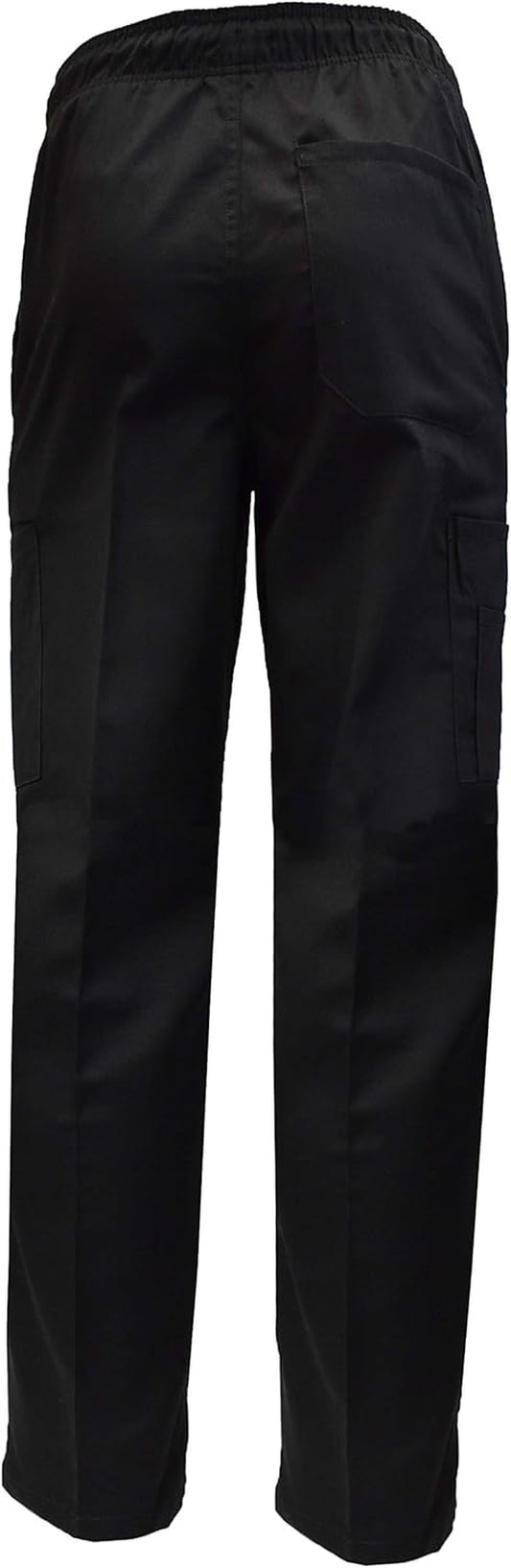 Classic 6 Pocket Chef Cargo Pants with Multi-Pack QTYS Available