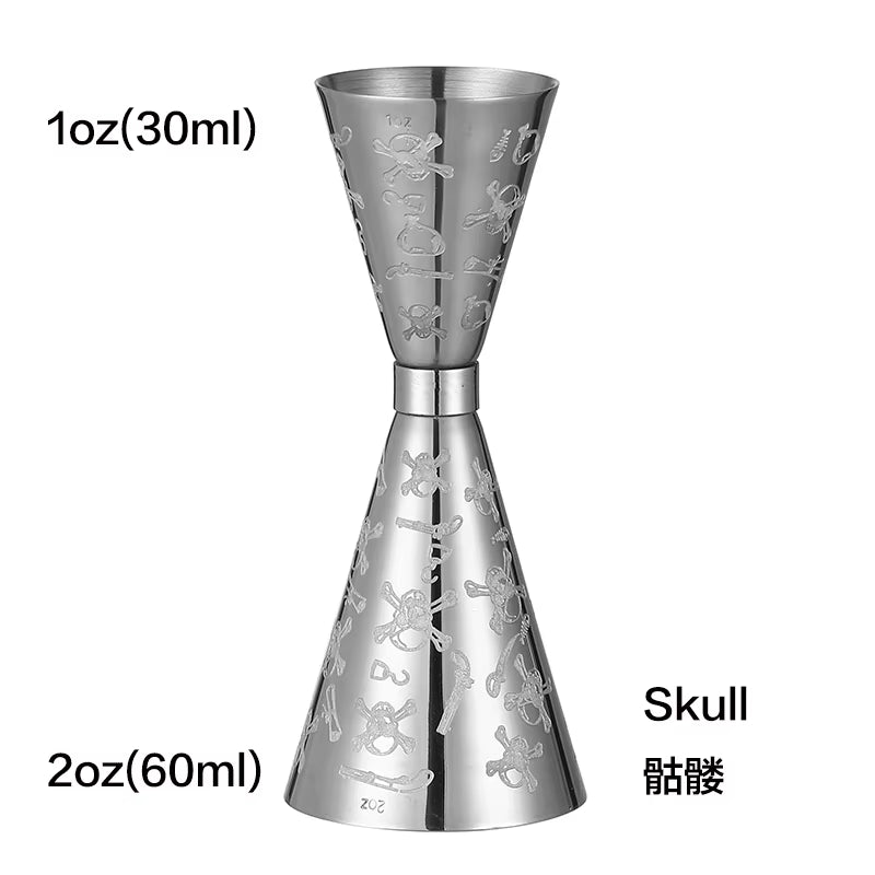 Stainless Steel Jigger Cocktail Jigger Bar Measures Bar Tools Bar Accessories