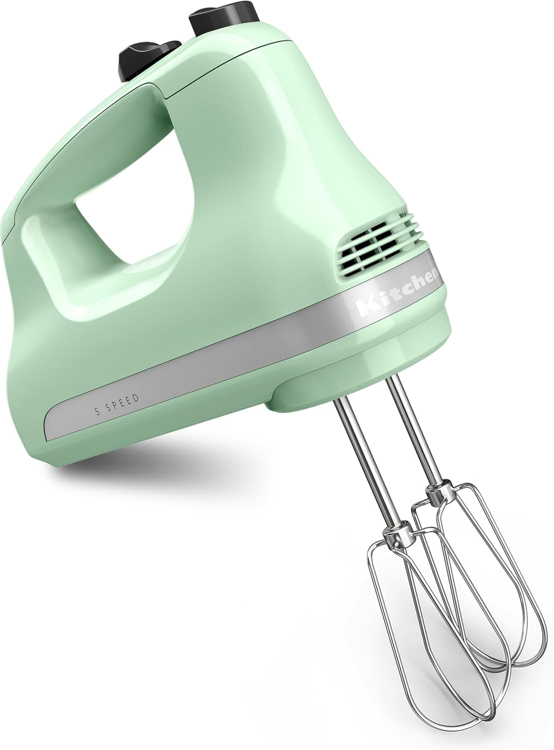 5 Ultra Power Speed Hand Mixer - KHM512, Matte Black