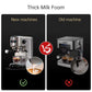 Coffee Maker Cafetera 20 Bar Inox Semi Automatic Super Slim ESE POD& Powder Espresso Cappuccino Machine Hot Water H11