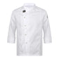 Mens Womens Chef Tops Hotel Restaurant Canteen Cake Shop Cafe Costume Kitchen Food Service Work Uniform Chef Coat Cook Jacket