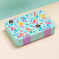 1100Ml Lunch Box Microwavable Bento Box Tritan Interlayer Leakproof Storage Box Hermetic Containers Students Adults School