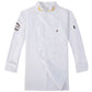 Chef Jacket Men Women Short Sleeve Cook Shirts Coat Embroidery Restaurant Hotel Bakery Waiter Uniform