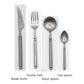 Retro Scrub 304 Stainless Steel Flatware Kitchen Cutlery Set Steak Knife Fork Spoon Set Dessert Fork Vintage Restaurant Cutlery