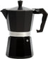 Classic Stovetop Espresso and Coffee Maker, Moka Pot for Italian and Cuban Café Brewing, Greca Coffee Maker, Cafeteras, 6 Espresso Cups, Silver