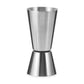 Stainless Steel Cocktail Shaker Measure Cup Dual Shot Drink Spirit Measure Jigger Kitchen Bar Tools