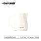 350Ml 450Ml Turbo Milk Frothing Pitcher Steaming Pitchers Professional Milk Foam Jug Home Barista Kitchen Accessorie