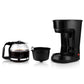 Black 12-Cup Drip Coffee Maker