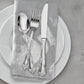 Azalea 45-Piece Flatware Set, Service for 8