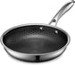 Hybrid Nonstick Frying Pan, 12-Inch, Stay-Cool Handle, Dishwasher and Oven Safe, Induction Ready, Compatible with All Cooktops