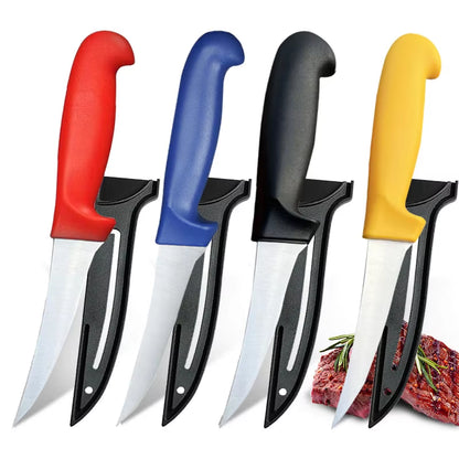 Professional Chef Knife Meat Cleaver Stainless Steel Fillet Boning Knife Fruit Cutter Fishes Slicing Knives and Accessories