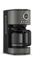 12 Cup Coffeemaker , Stainless Steel Black