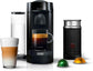 Nespresso Vertuo plus Coffee and Espresso Maker by , Grey with Aeroccino Milk Frother