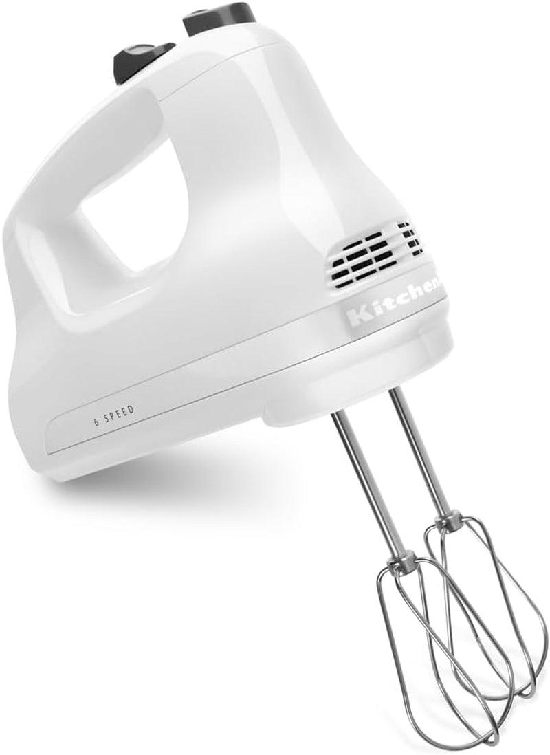 5 Ultra Power Speed Hand Mixer - KHM512, Matte Black