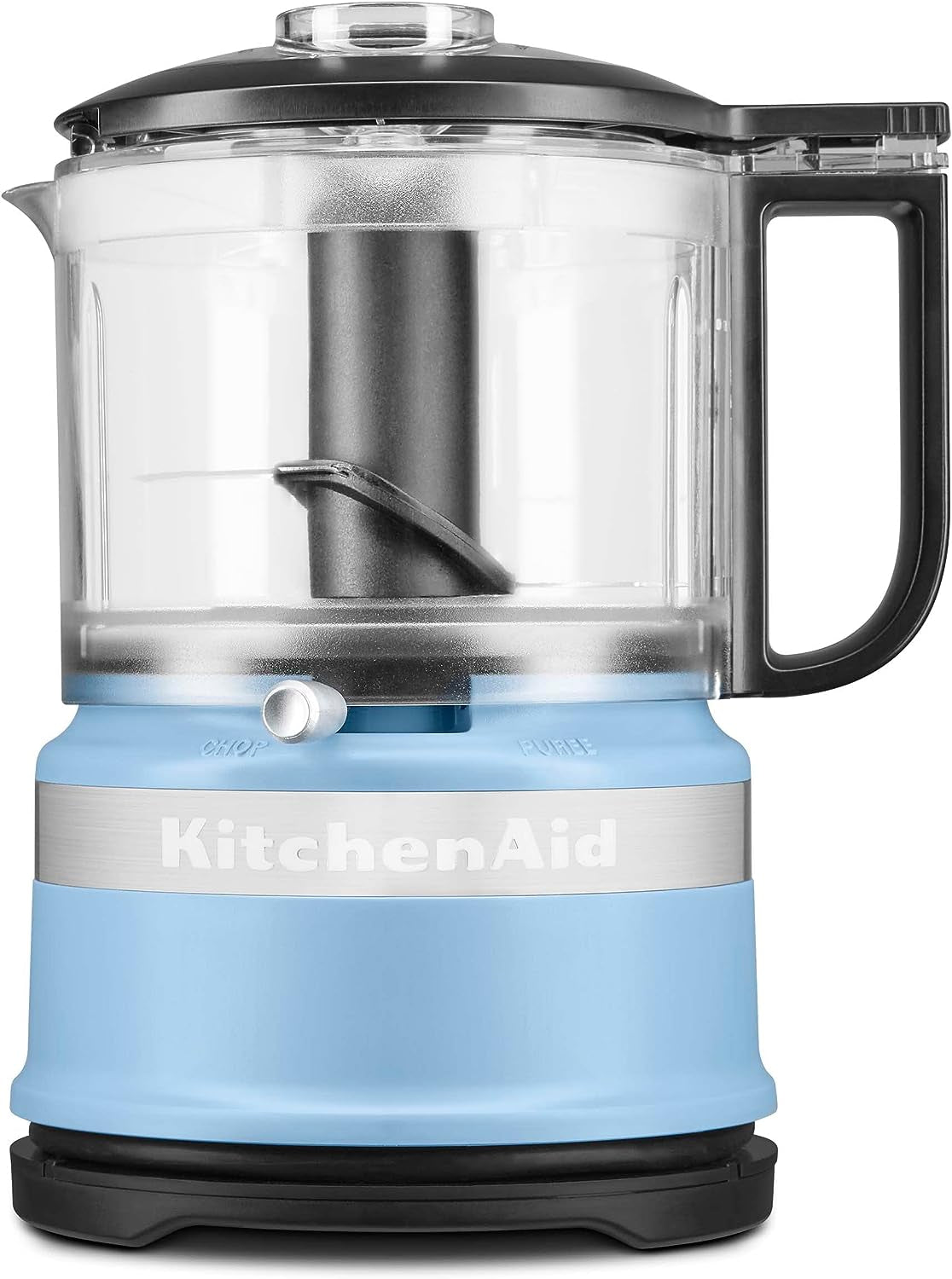 Cordless Variable Speed Hand Blender - KHBBV53, Blue Velvet & 3.5 Cup Food Chopper - KFC3516, Blue Velvet