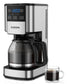 12 Cup Drip Coffee Maker with Glass Coffee Pot, Programmable Brew Strength Control and Appointment Setting, New