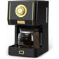 Drip Coffee Maker, Coffee Machine with 25 Oz Glass Coffee Pot, Retro Style Coffee Maker with Reusable Coffee Filter &Amp