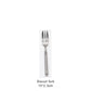 Retro Scrub 304 Stainless Steel Flatware Kitchen Cutlery Set Steak Knife Fork Spoon Set Dessert Fork Vintage Restaurant Cutlery