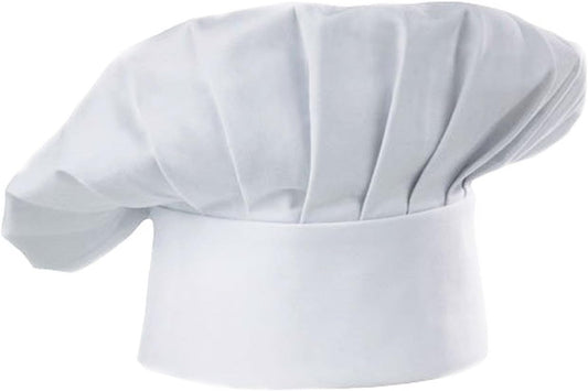 Chef Hat Adult Adjustable Elastic Baker Kitchen Cooking Chef Cap for Adult/Kids