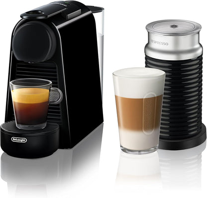 Essenza Mini Coffee and Espresso Machine by De'Longhi, 1150 Watts, 110Ml, Black